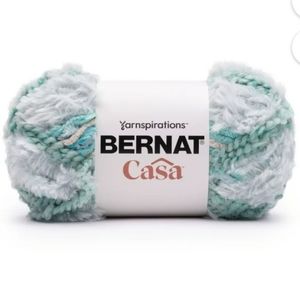 Bernat Casa Yarn 7 Skeins Turquoise Harbor